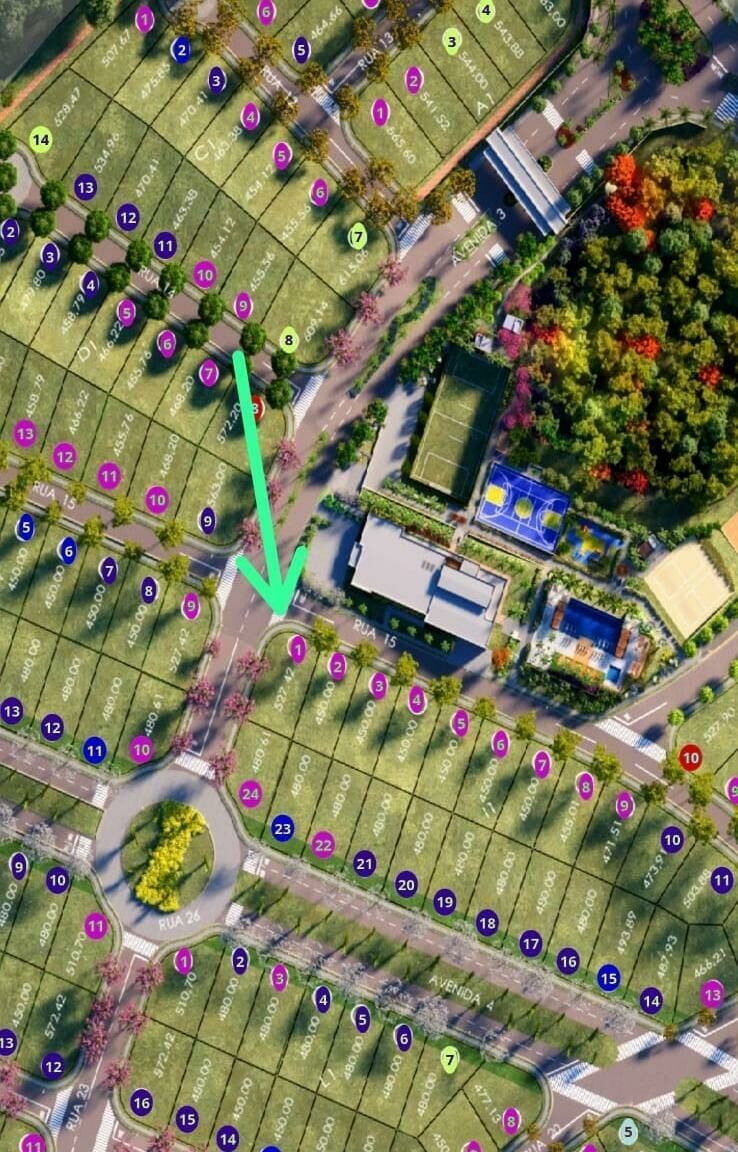 Imagem do imóvel Espetacular lote de esquina 530 m² Le Jardin Q-i-L1